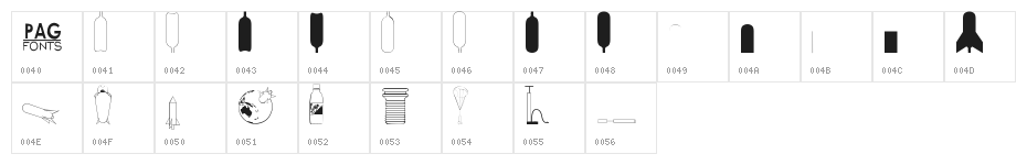 Water Rocket PG Character Map