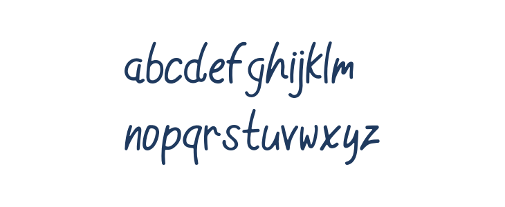 Water Seven Lowercase