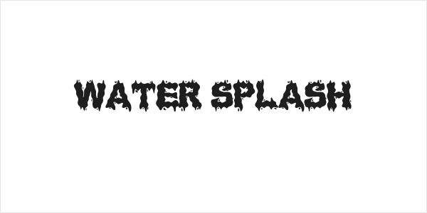 Water Splash Logo