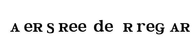 Water Street Detour Regular Font
