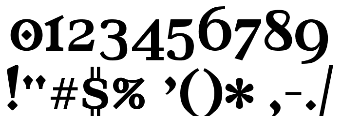 Water Street Detour Regular Font OTHER CHARS