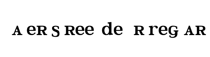 Water Street Detour Regular  font caratteri gratis