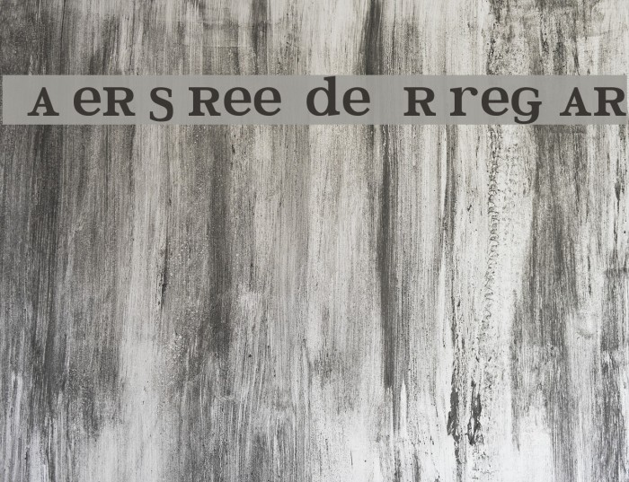 Water Street Detour Regular Font examples