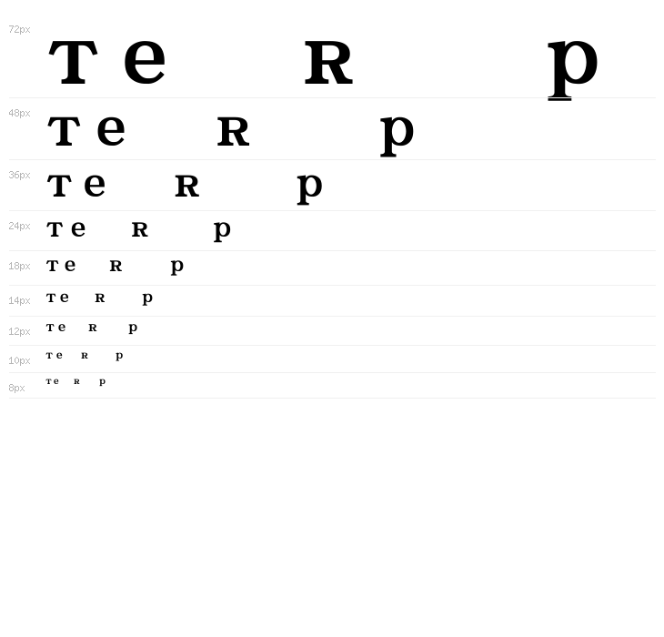 Water Street Detour Regular Waterfall