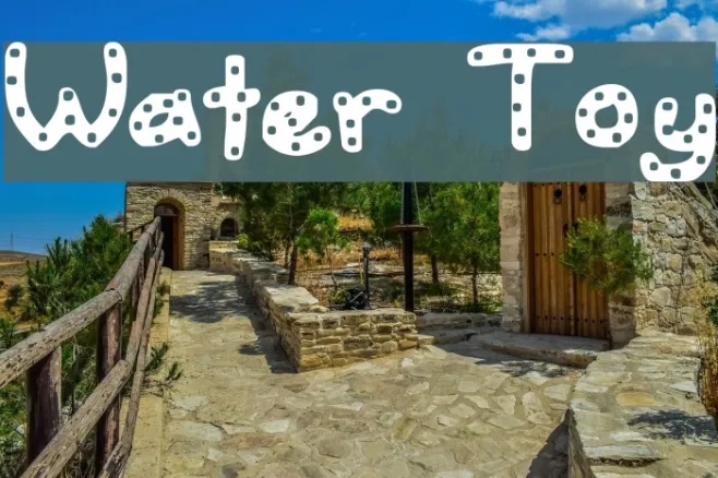 Water Toy Example 2