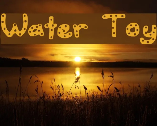 Water Toy Example 3