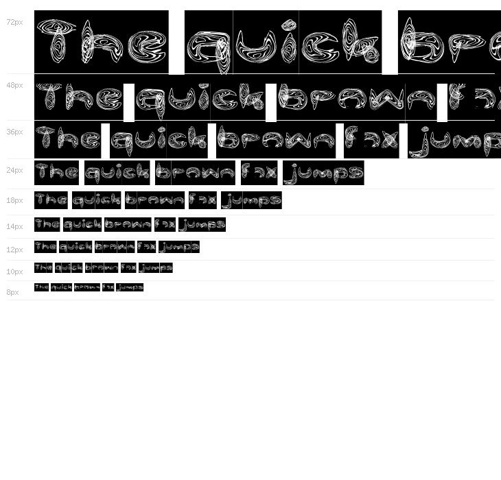 Water and Gasoline-Inverse Waterfall