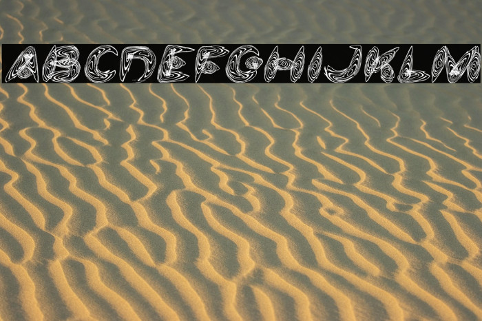 Water and Gasoline Italic Example 1