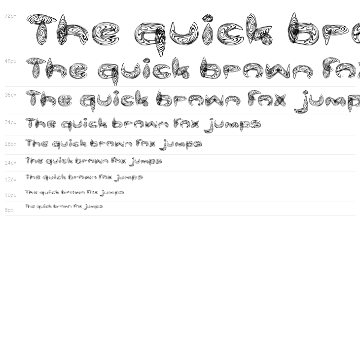 Water and Gasoline Waterfall