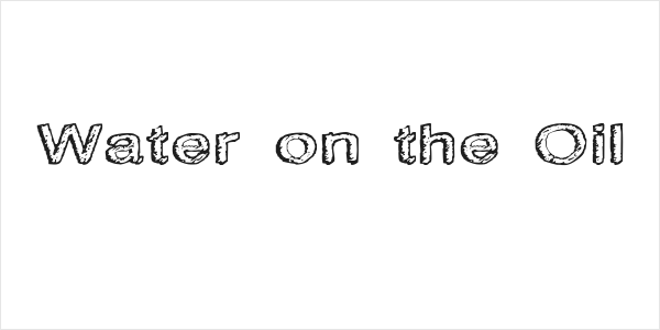 Water on the Oil Logo