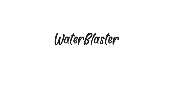 WaterBlaster Logo