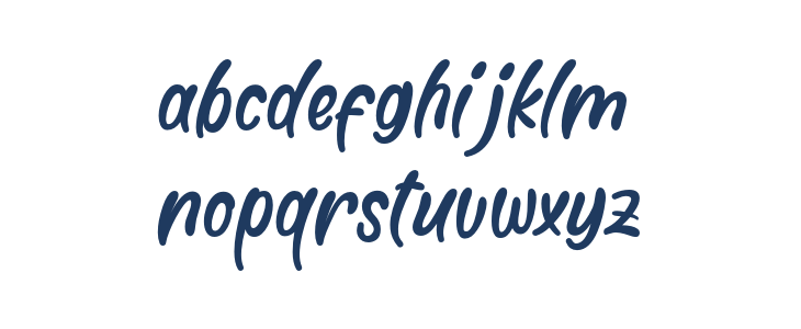 WaterBlaster Lowercase