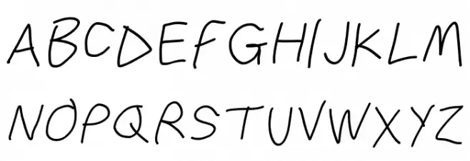 WaterFire Oblique خط أحرف كبيرة