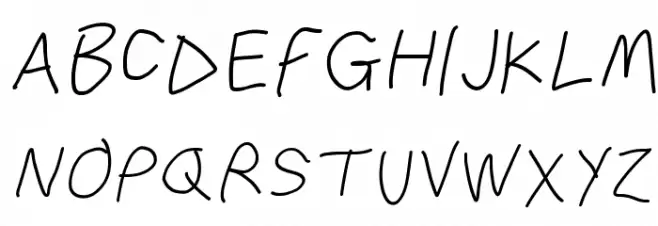 WaterFire Oblique Schriftart Groß