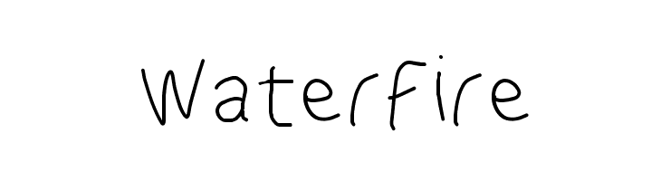 WaterFire  नि: शुल्क फ़ॉन्ट्स डाउनलोड