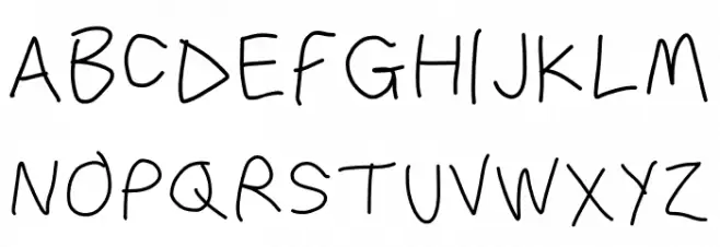 WaterFire Font Litere mari