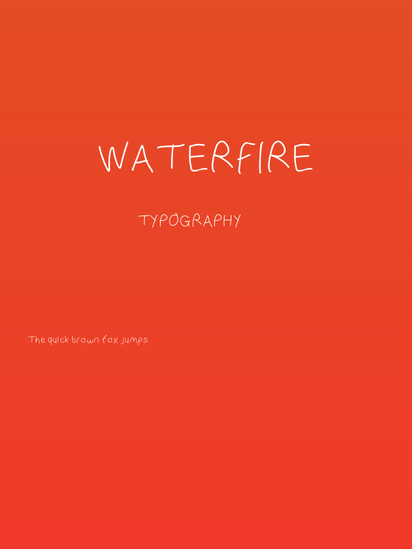 WaterFire Poster