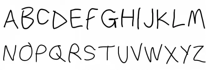 WaterFire 字体 大写