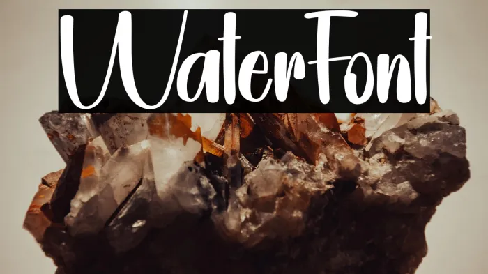 Water Example 1