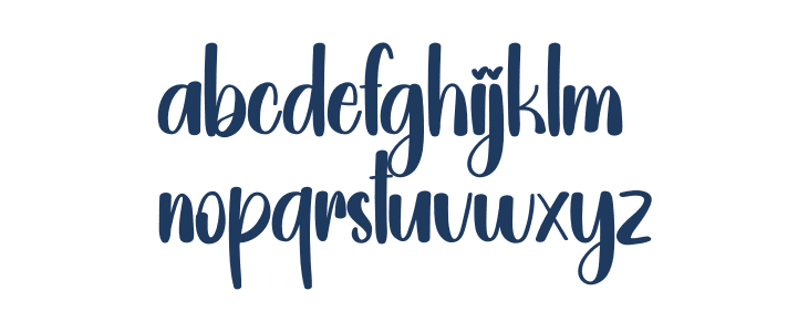 Water Lowercase