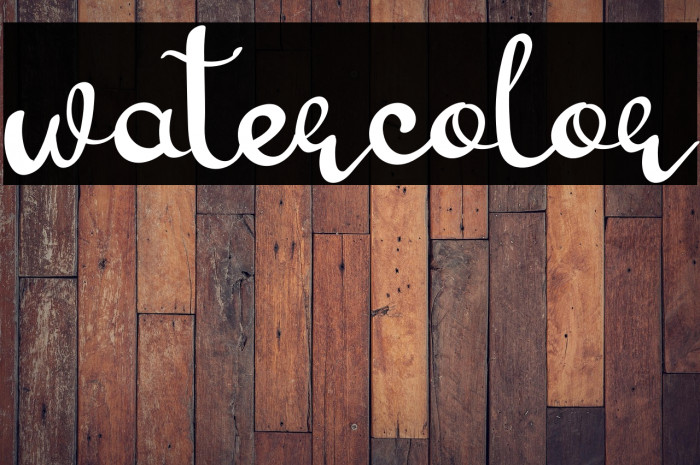 Watercolor Example 1