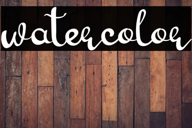 Watercolor Example 1
