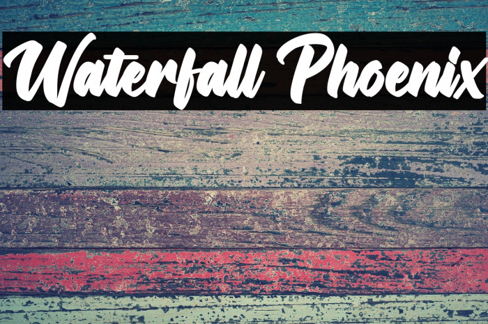 Waterfall Phoenix Example 2