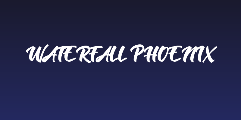 Waterfall Phoenix Social Header