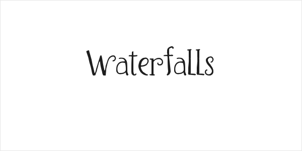 Waterfalls Logo