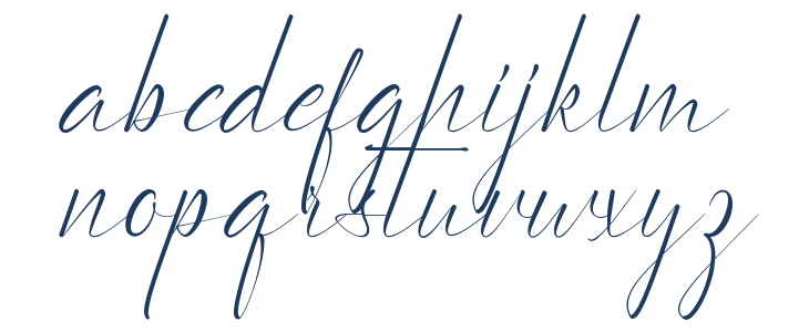 Waterflowers Demo Lowercase