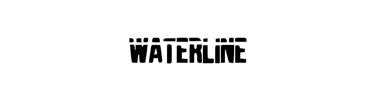 Waterline Font