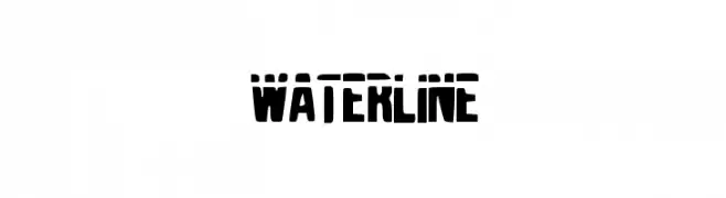 Waterline  免费字体下载
