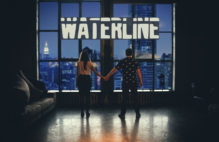 Waterline Font examples