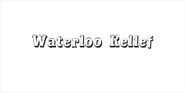 Waterloo Relief Logo