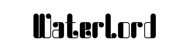 Waterlord  नि: शुल्क फ़ॉन्ट्स डाउनलोड