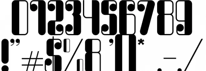 Waterlord Caratteri ALTRI CARATTERI