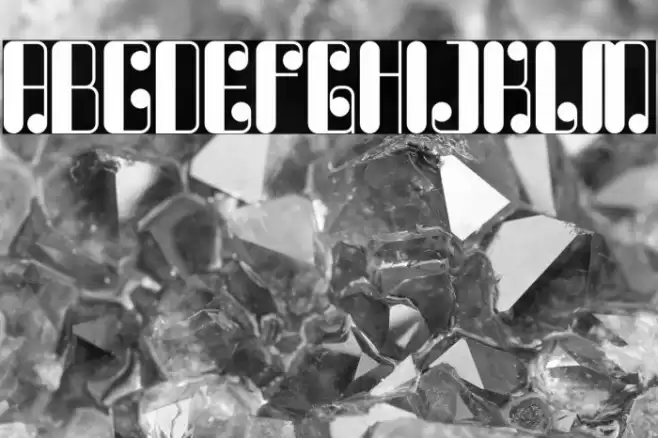 Waterlord Font examples