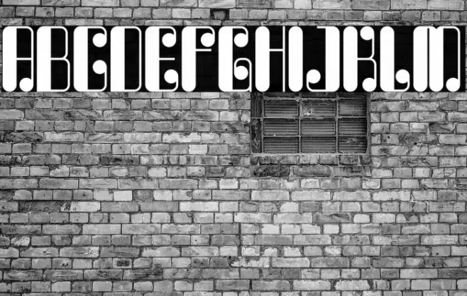 Waterlord Font examples