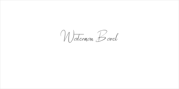 Waterman Barel Logo