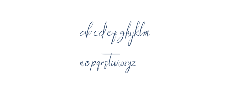 Waterman Barel Lowercase