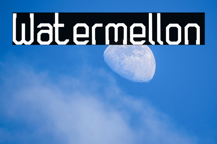 Watermellon Example 1