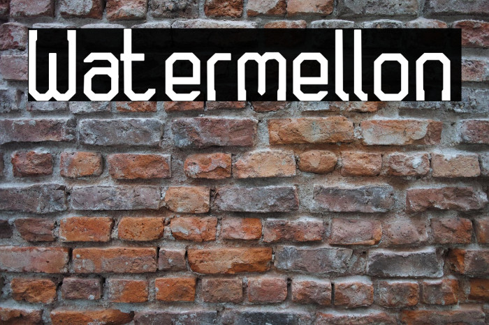 Watermellon Example 3