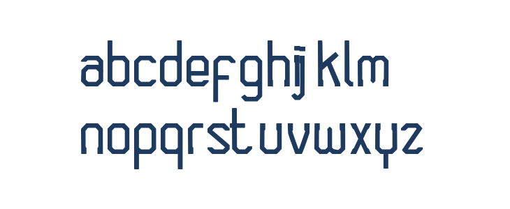 Watermellon Lowercase