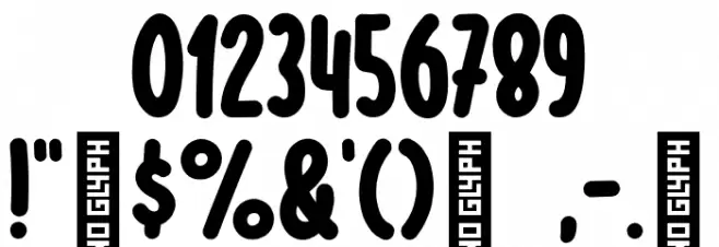 Watermelon Days Font OTHER CHARS