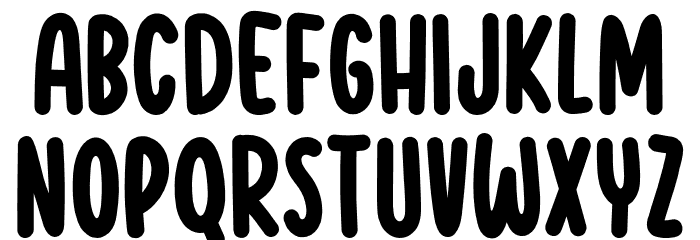 Watermelon Days Font LOWERCASE