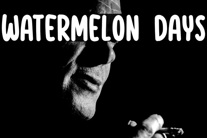 Watermelon Days Example 3