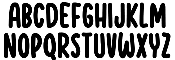 Watermelon Days Font LOWERCASE