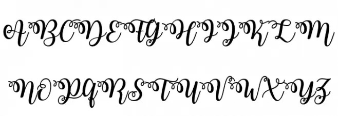 Watermelon Script 2 Schriftart Groß