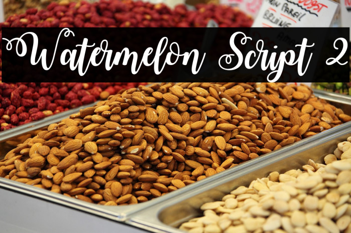 Watermelon Script 2 Example 1