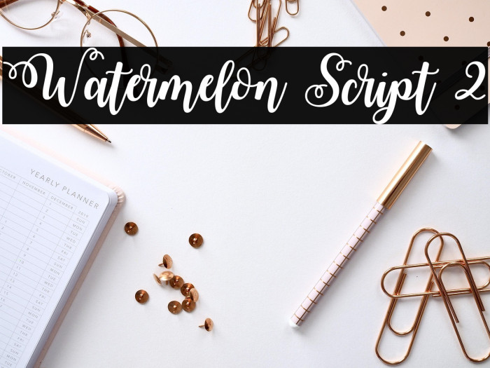 Watermelon Script 2 Example 3